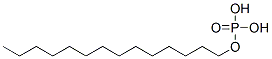 1-Tetradecanol, phosphate Structure