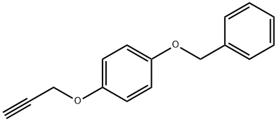 Benzene, 1-(benzyloxy)-4-(2-propynyloxy)- (7CI,8CI)|1-(苄氧基)-4-(2-丙氧基)-苯甲酸