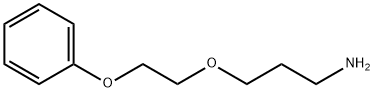 3-(2-Phenoxy)Ethoxyl Propylamine Structure