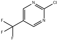 Pyrimidine, 2-chloro-5-(trifluoromethyl)- (9CI) Structure