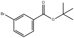 3-溴苯甲酸叔丁酯,69038-74-0,结构式