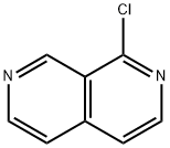 2,7-NAPHTHYRIDINE, 1-CHLORO- Struktur