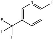 2-Fluoro-5-trifluoromethylpyridine  Struktur