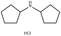 DICYCLOPENTYL-AMINE HCL Structure