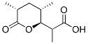 69056-12-8 (R)-2-[(3R,5S,6S)-3,5-Dimethyltetrahydro-2-oxo-2H-pyran-6-yl]propionic acid