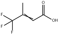 3-(TRIFLUOROMETHYL)CROTONIC ACID Struktur