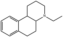 Benzo[f]quinoline, 4-ethyl-1,2,3,4,4a,5,6,10b-octahydro- (9CI),690617-47-1,结构式