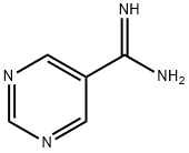 ピリミジン-5-カルボキシアミジン; HYDROCHLORIDE 化学構造式