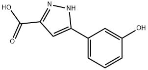 5-(3-HYDROXY-PHENYL)-1H-PYRAZOLE-3-CARBOXYLIC ACID