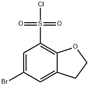 5-BROMO-2,3-DIHYDROBENZO[B]FURAN-7-SULFONYL CHLORIDE