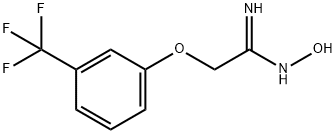 N'-HYDROXY-2-[3-(TRIFLUOROMETHYL)PHENOXY]ETHANIMIDAMIDE|N-羟基-2-[3-(三氟甲基)苯氧基]乙脒