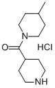 (4-METHYLPIPERIDINO)(4-PIPERIDINYL)METHANONE HYDROCHLORIDE