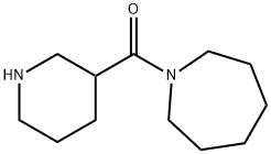 AZEPAN-1-YL-PIPERIDIN-3-YL-METHANONE|氮杂-1-基(哌啶-3-基)甲酮