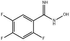 2,4,5-TRIFLUORO-N'-HYDROXYBENZENECARBOXIMIDAMIDE