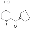 2-PIPERIDINYL(1-PYRROLIDINYL)METHANONE HYDROCHLORIDE Structure