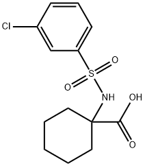 3-(3-ChlorophenylsulfonylaMino)cyclohexanecarboxylic acid, 96%|3-(3-氯苯磺酰氨基)环己烷甲酸