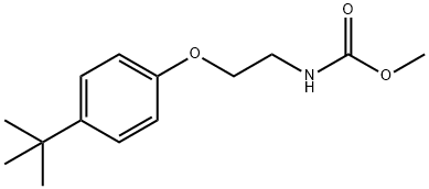 methyl [2-(4-tert-butylphenoxy)ethyl]carbamateMFCD05984706 Struktur