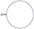 Cyclononadecanone Structure