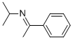 N-(A-METHYLBENZYLIDENE)ISOPROPYLAMINE Struktur