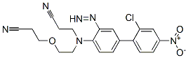 69070-69-5 3-[[4-(2-chloro-4-nitro-phenyl)diazenylphenyl]-[2-(2-cyanoethoxy)ethyl]amino]propanenitrile