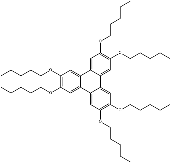 69079-52-3 2,3,6,7,10,11-六(戊氧基)三亚苯基