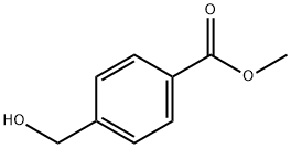 4-(ヒドロキシメチル)安息香酸  メチル 化学構造式
