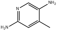 4-甲基-2,5-二氨基吡啶,6909-93-9,结构式