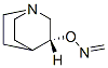 Formaldehyde, O-(3R)-1-azabicyclo[2.2.2]oct-3-yloxime (9CI) Structure