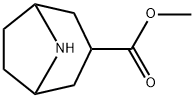 Methyl 8-azabicyclo[3.2.1]octane-3-carboxylate Structure