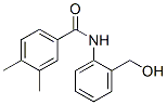 Benzamide, N-[2-(hydroxymethyl)phenyl]-3,4-dimethyl- (9CI) Struktur