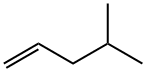 4-Methy l-1 -pentene,691-37-2,结构式
