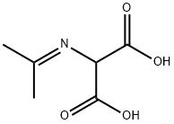 Propanedioic acid, [(1-methylethylidene)amino]- (9CI) Structure