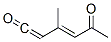 1,3-Hexadiene-1,5-dione, 3-methyl- (9CI)|