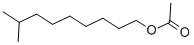 ISO-DECYL-ACETATE Structure