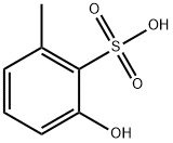 聚甲酚磺醛杂质9, 69103-65-7, 结构式