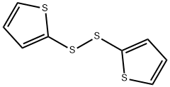 双(2-噻吩基)二硫醚, 6911-51-9, 结构式