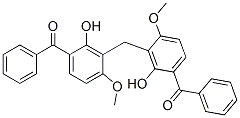 3,3''-Methylenebis(2-hydroxy-4-methoxybenzophenone),69119-80-8,结构式