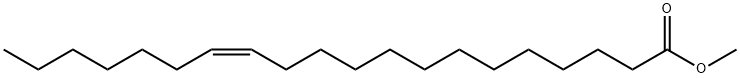 顺-13-二十烯酸甲酯,69120-02-1,结构式