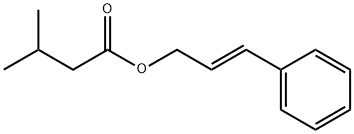 异戊酸肉桂酯, 69121-78-4, 结构式