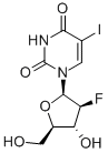 非阿尿苷,69123-98-4,结构式