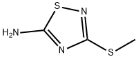 5-AMINO-3-METHYLTHIO-1,2,4-THIADIAZOLE