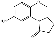 1-(5-amino-2-methoxyphenyl)pyrrolidin-2-one|1-(5-amino-2-methoxyphenyl)pyrrolidin-2-one