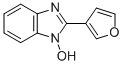 1H-Benzimidazole,2-(3-furanyl)-1-hydroxy-(9CI)|