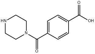 4-(PIPERAZINE-1-CARBONYL)-BENZOIC ACID