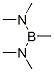 N-(dimethylamino-methyl-boranyl)-N-methyl-methanamine 结构式