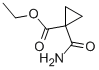 Cyclopropanecarboxylic  acid,  1-(aminocarbonyl)-,  ethyl  ester|1-氨基甲酰基环丙烷-1-甲酸乙酯