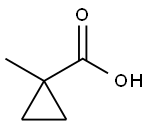 1-甲基环丙烷-1-羧酸,6914-76-7,结构式