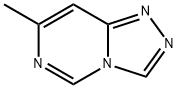 7-甲基-[1,2,4]三唑并[4,3-C]嘧啶, 69141-72-6, 结构式