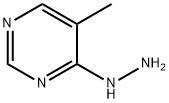 4-肼基-5-甲基嘧啶,69142-10-5,结构式