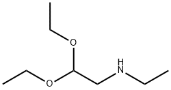 (2,2-DIETHOXY-ETHYL)-ETHYL-AMINE 化学構造式